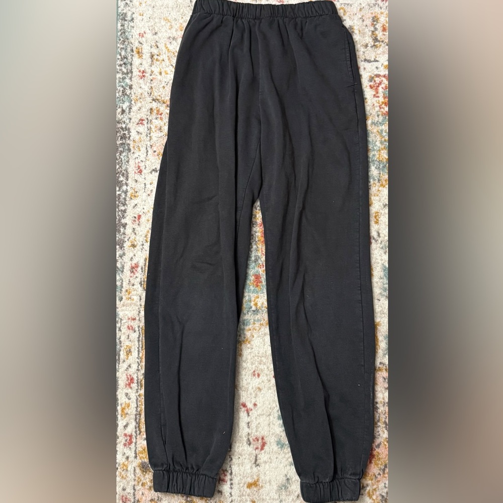 Brandy Melville Charcoal Gray Pants